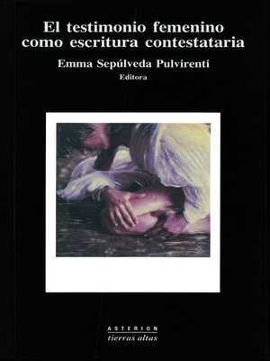 cover image of El testimonio femenino como escritura contestataria